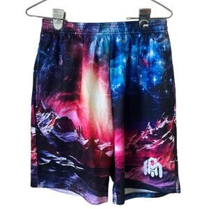 Into The AM Galaxy Men's Shorts Size 32
